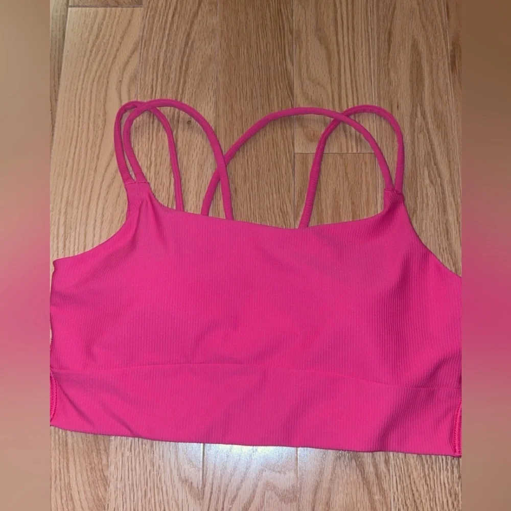 90 Degree By Reflex Hot Pink Bandeau